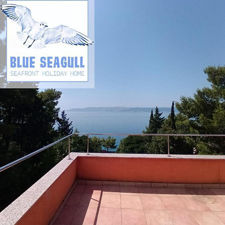 Blue Seagull - Seafront Holiday Home Novi Vinodolski Exterior photo