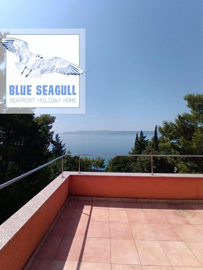 Blue Seagull - Seafront Holiday Home Novi Vinodolski Exterior photo